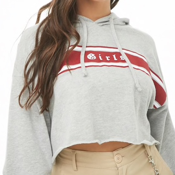 Crop Top Forever 21 Sweater - Picture 1 of 1
